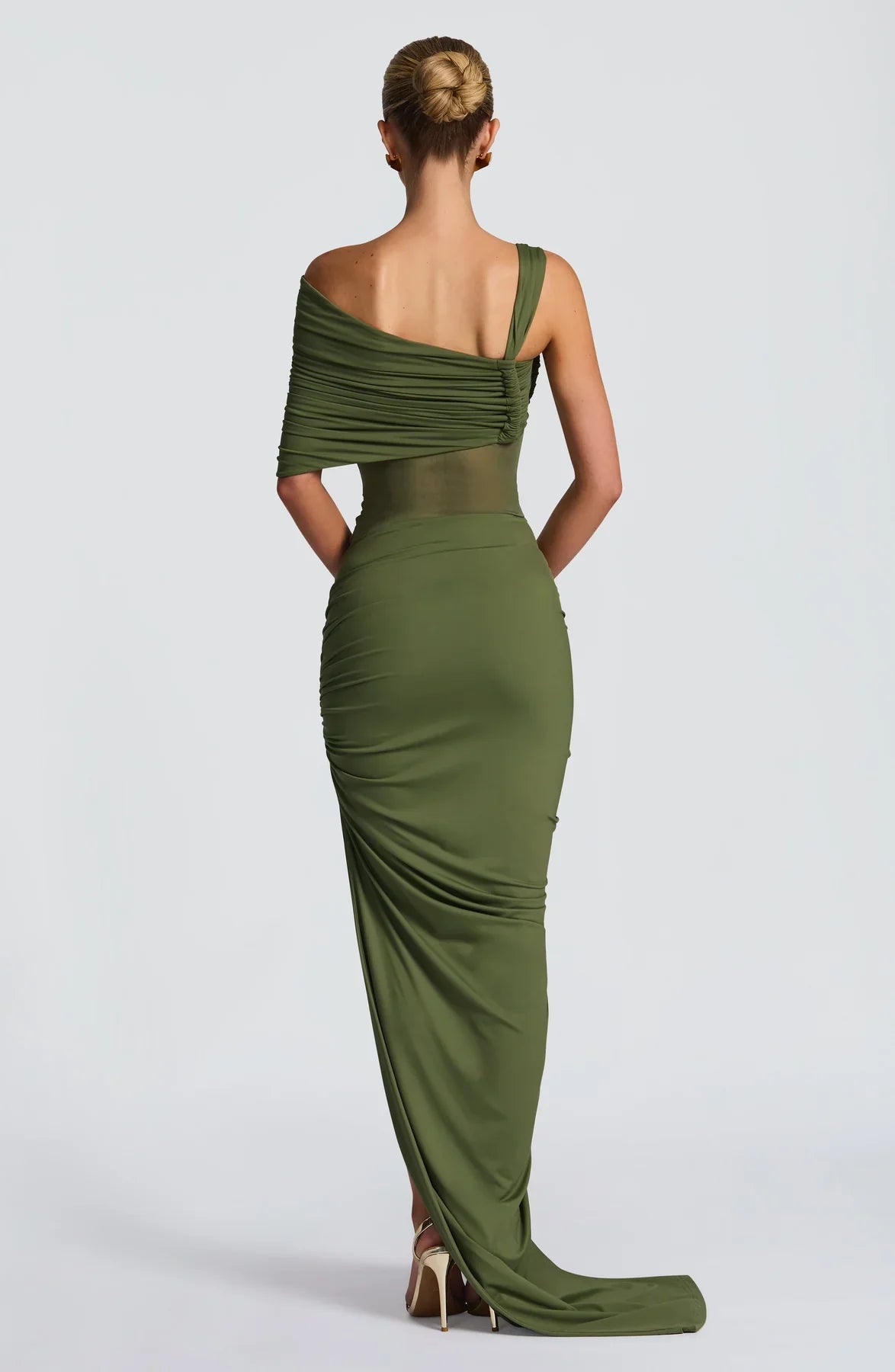 LISETTE BODY SUIT - KHAKI