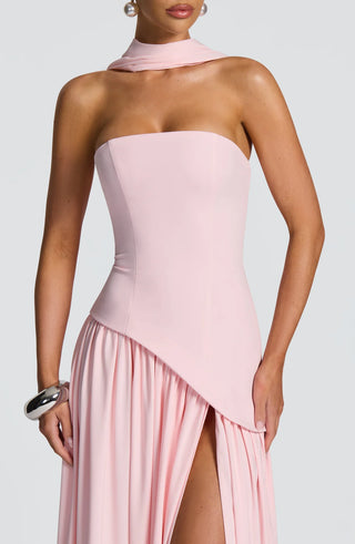 MALIYAH MAXI DRESS - BLUSH