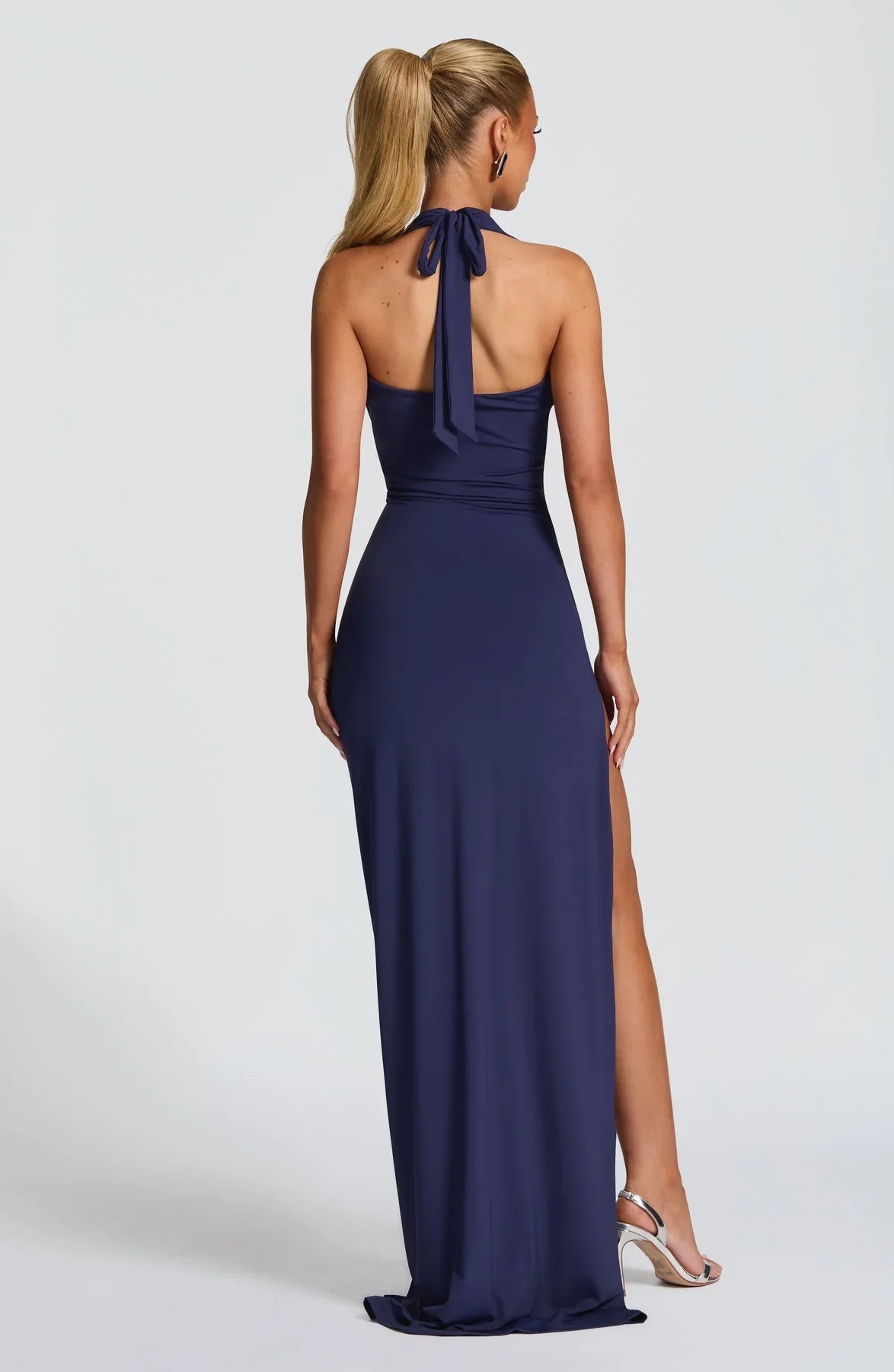 KINGSLEY MAXI DRESS - NAVY
