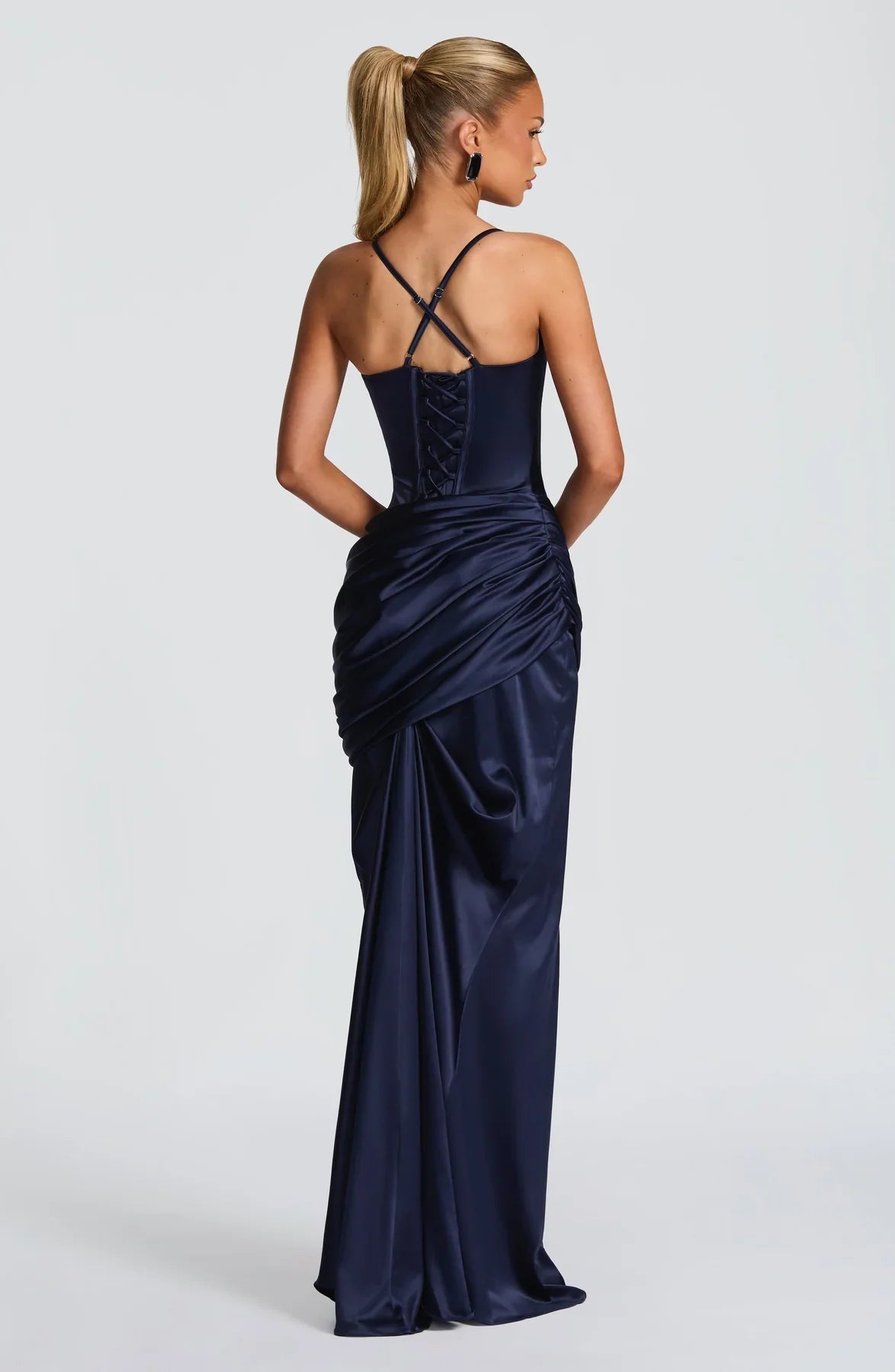 CONNIE MAXI DRESS - NAVY