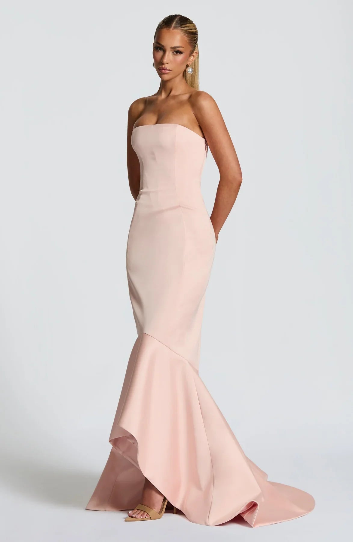 EMRYN MAXI DRESS - PINK