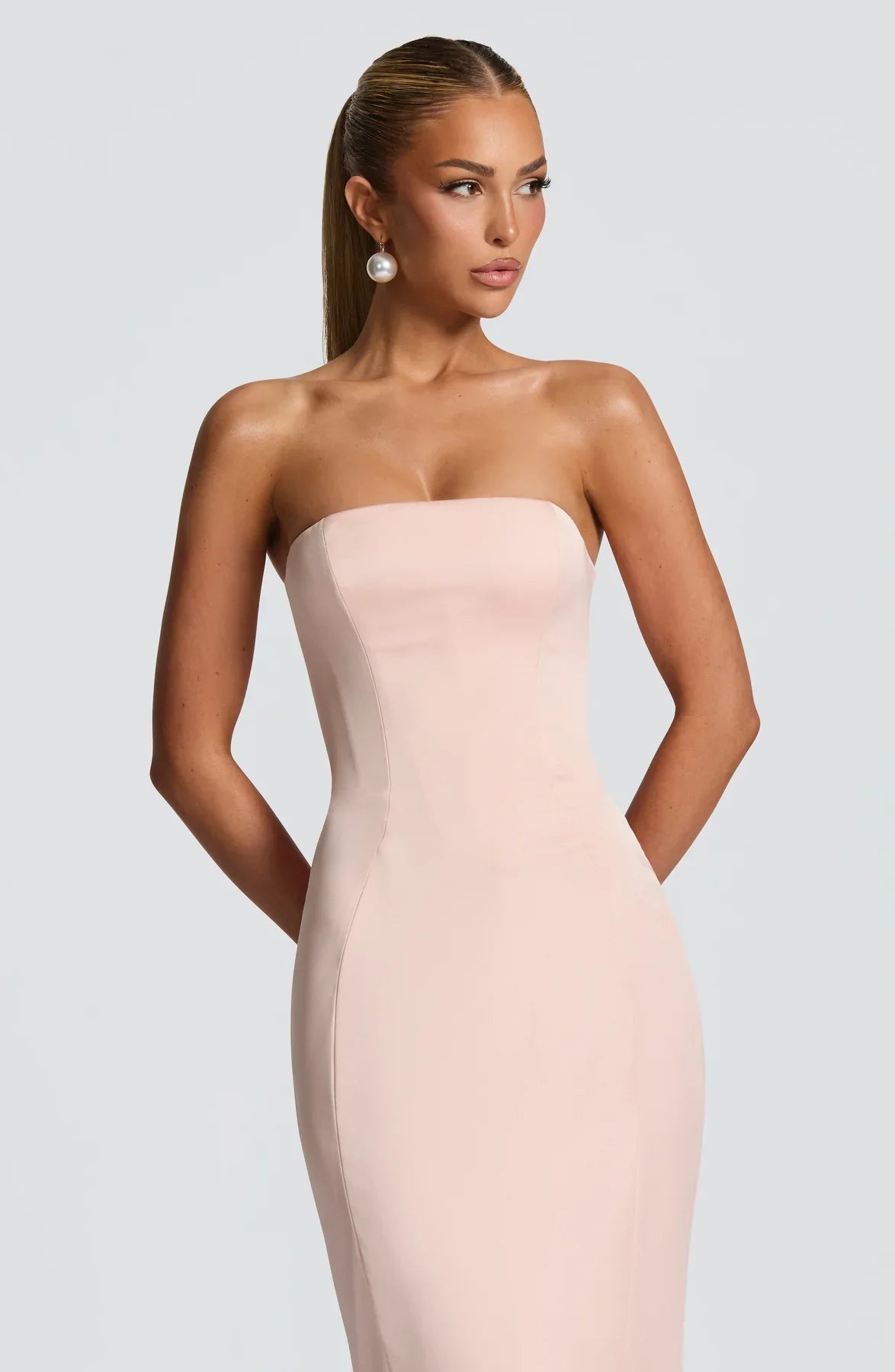 EMRYN MAXI DRESS - PINK