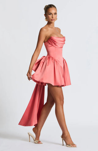 TRINITY MINI DRESS - PINK