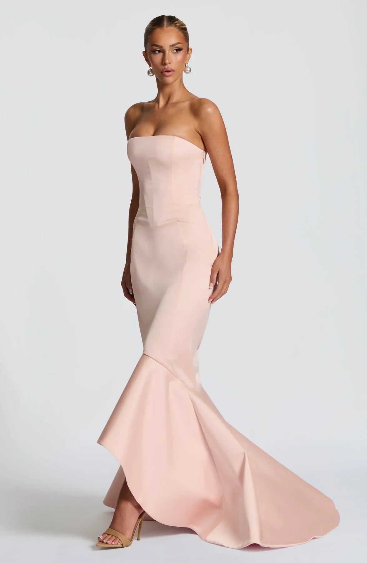 EMRYN MAXI DRESS - PINK