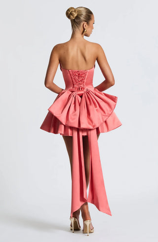 TRINITY MINI DRESS - PINK