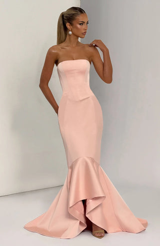 EMRYN MAXI DRESS - PINK