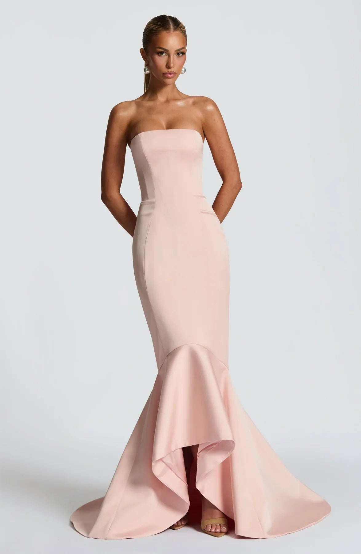 EMRYN MAXI DRESS - PINK
