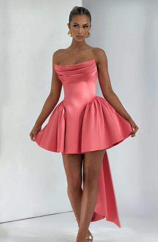 TRINITY MINI DRESS - PINK