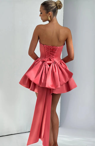 TRINITY MINI DRESS - PINK