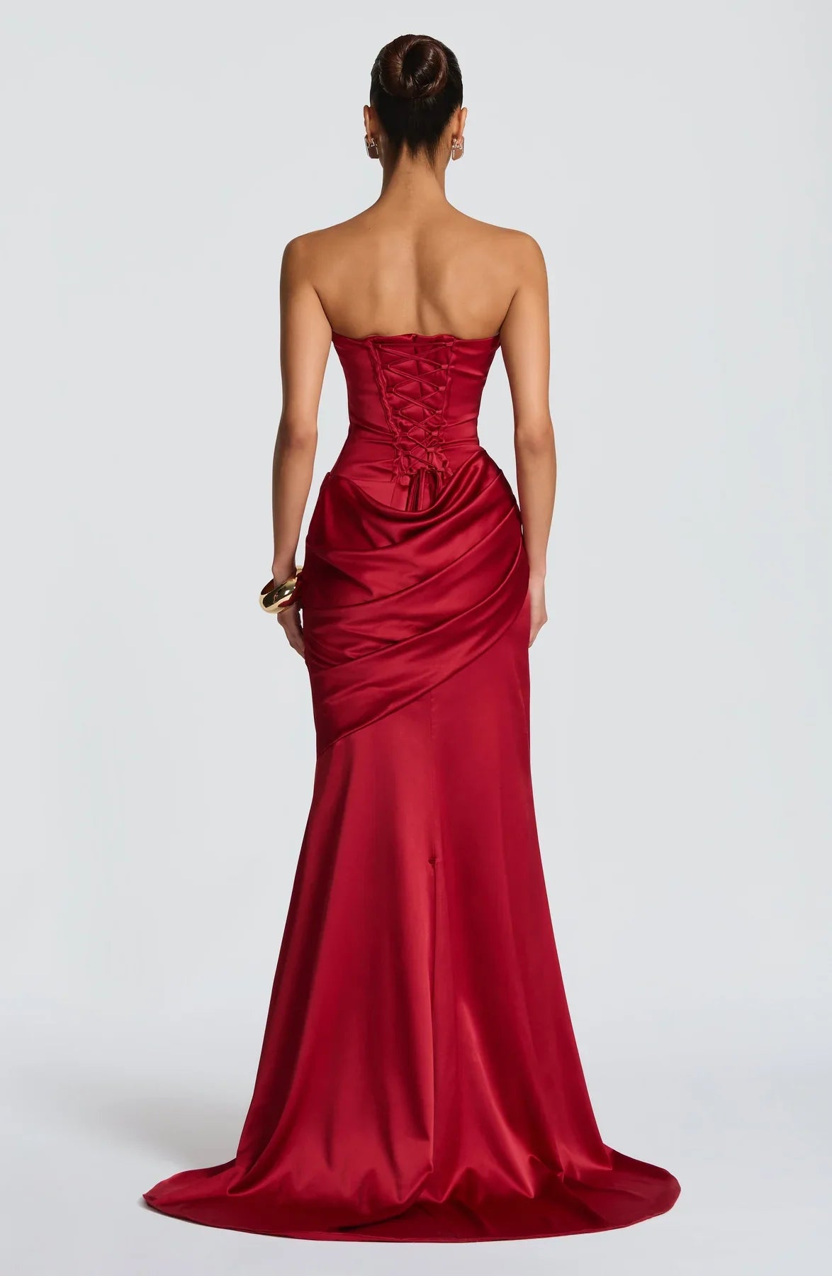KENSINGTON MAXI DRESS - RED