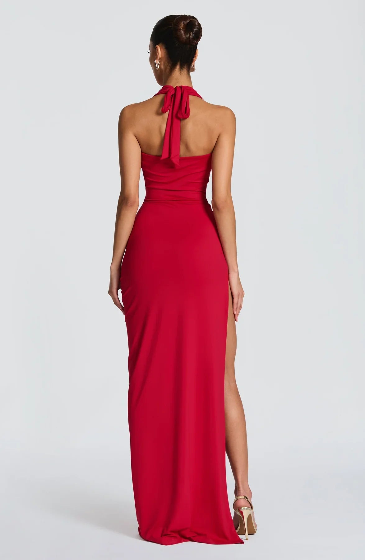 KINGSLEY MAXI DRESS - RED