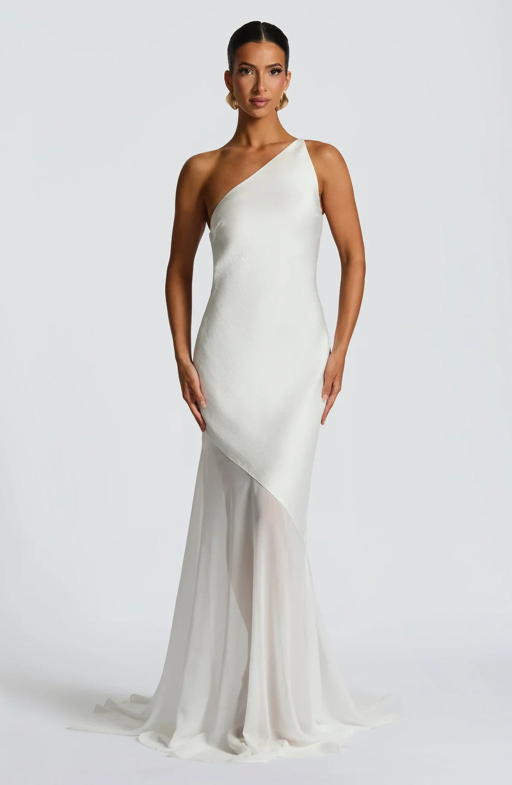 FABLE MAXI DRESS - WHITE