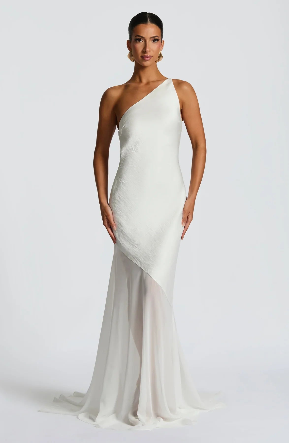 FABLE MAXI DRESS - WHITE