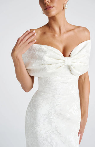 EMBERLY MAXI DRESS - WHITE