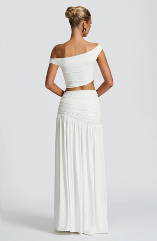 SAIRA MAXI SET - WHITE