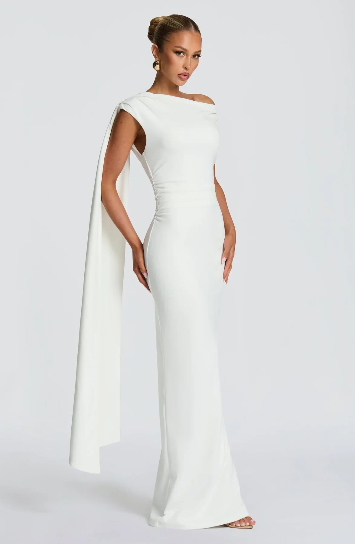 KYLIE MAXI DRESS - WHITE