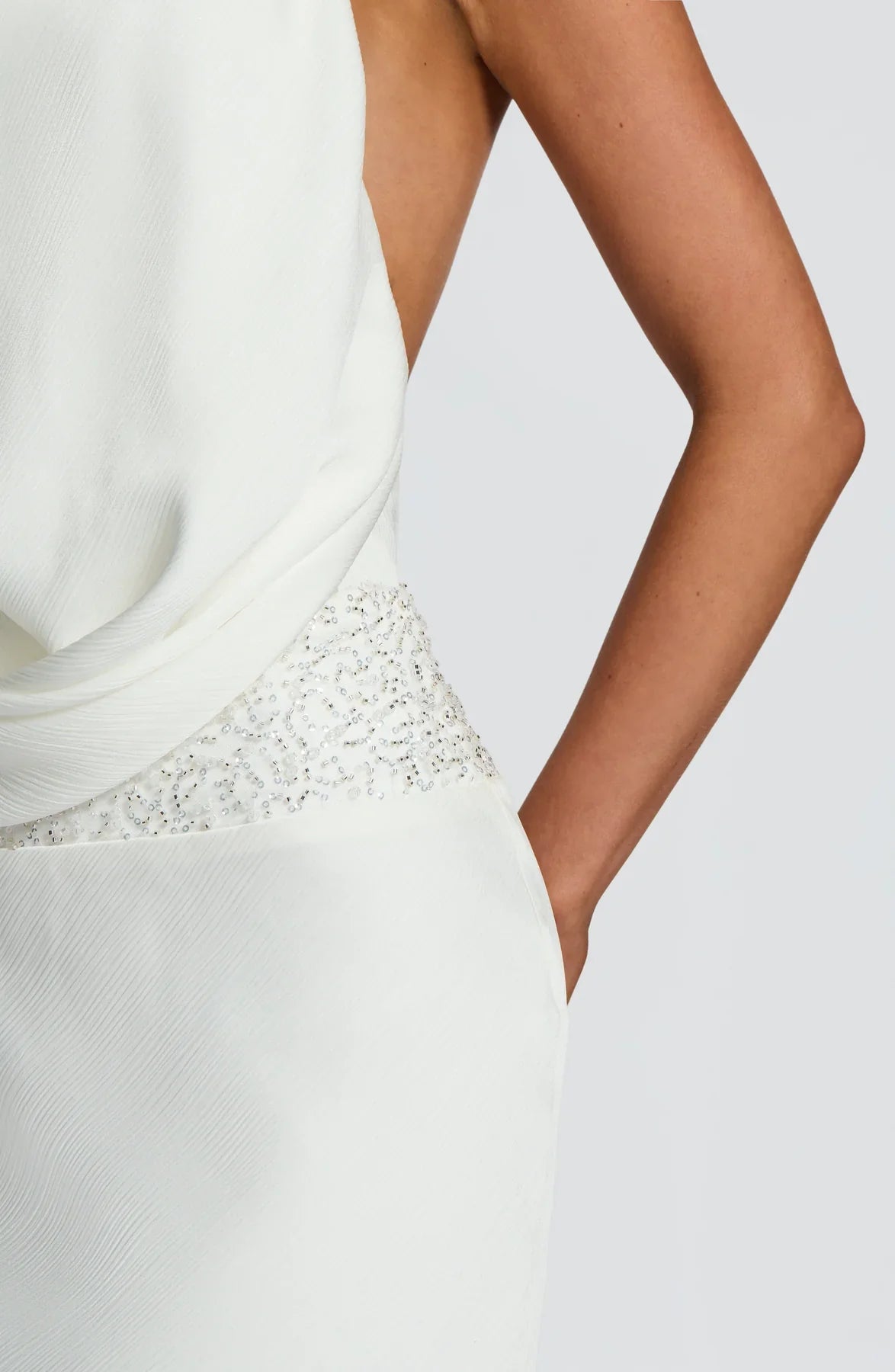 ARMELLE MAXI DRESS - WHITE