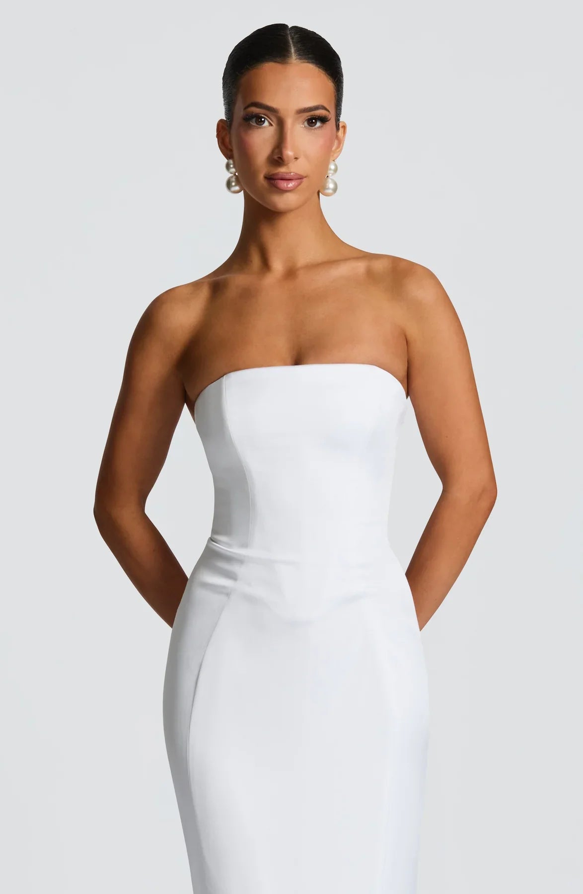EMRYN MAXI DRESS - WHITE