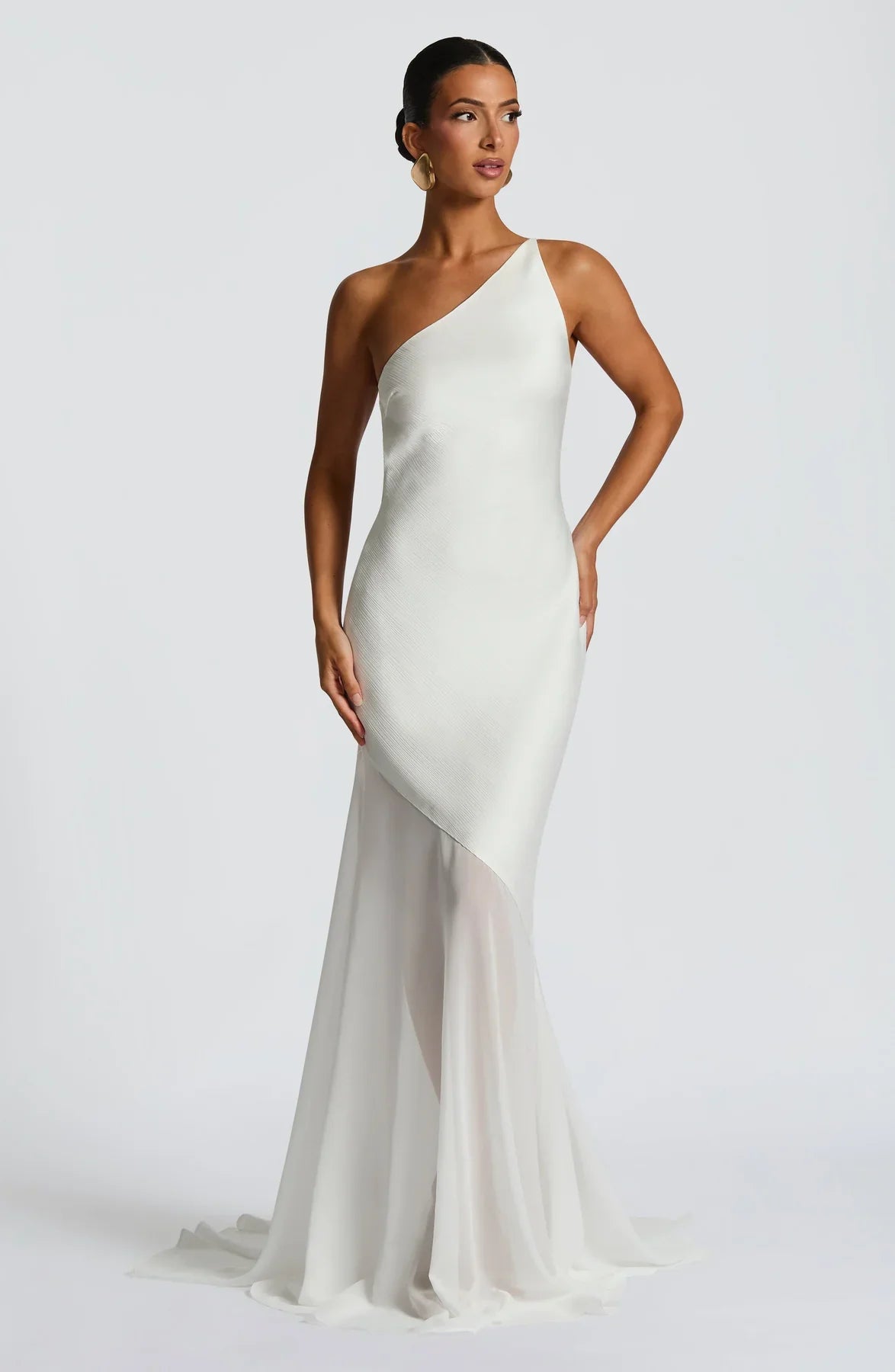 FABLE MAXI DRESS - WHITE