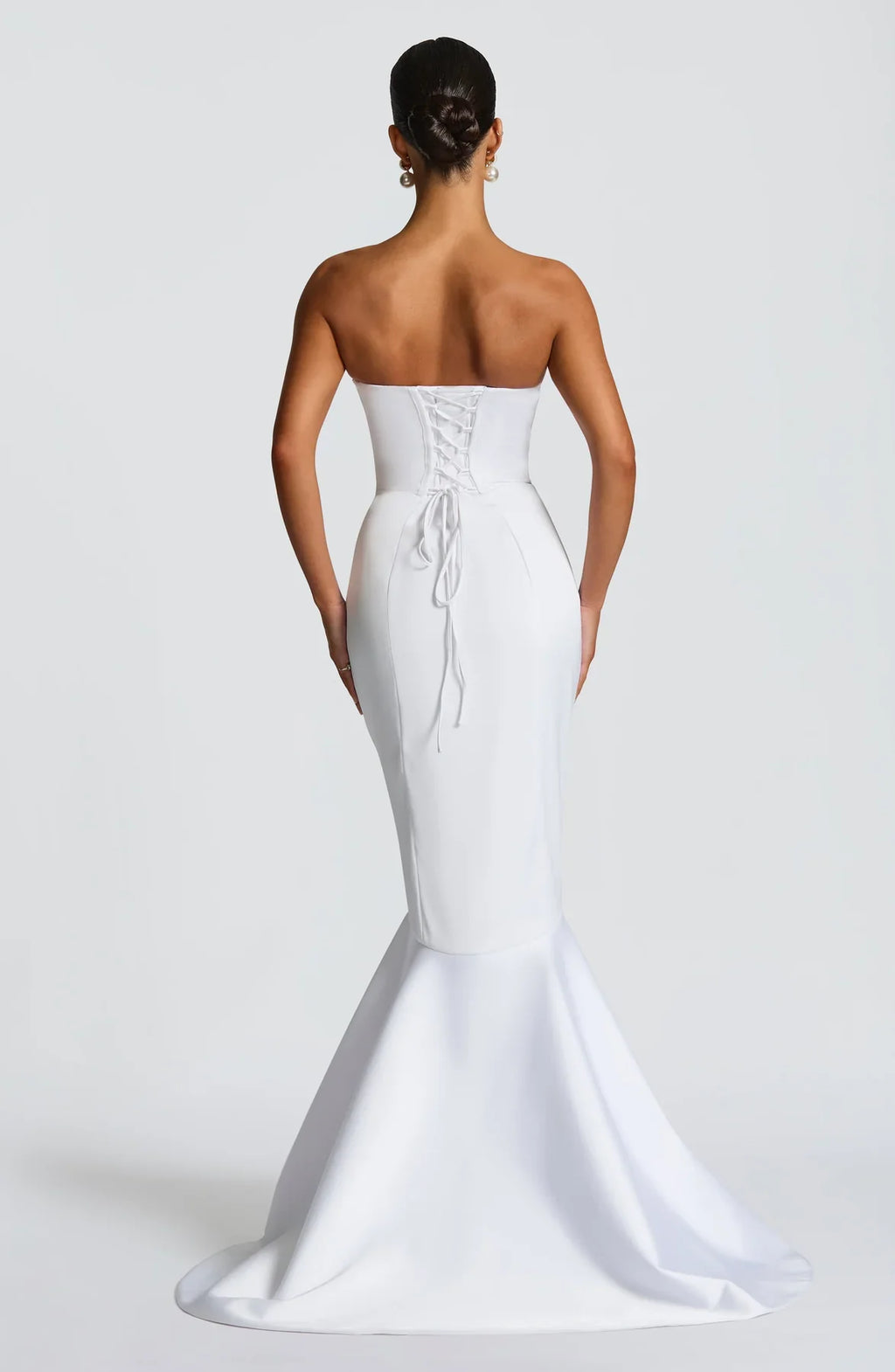 EMRYN MAXI DRESS - WHITE