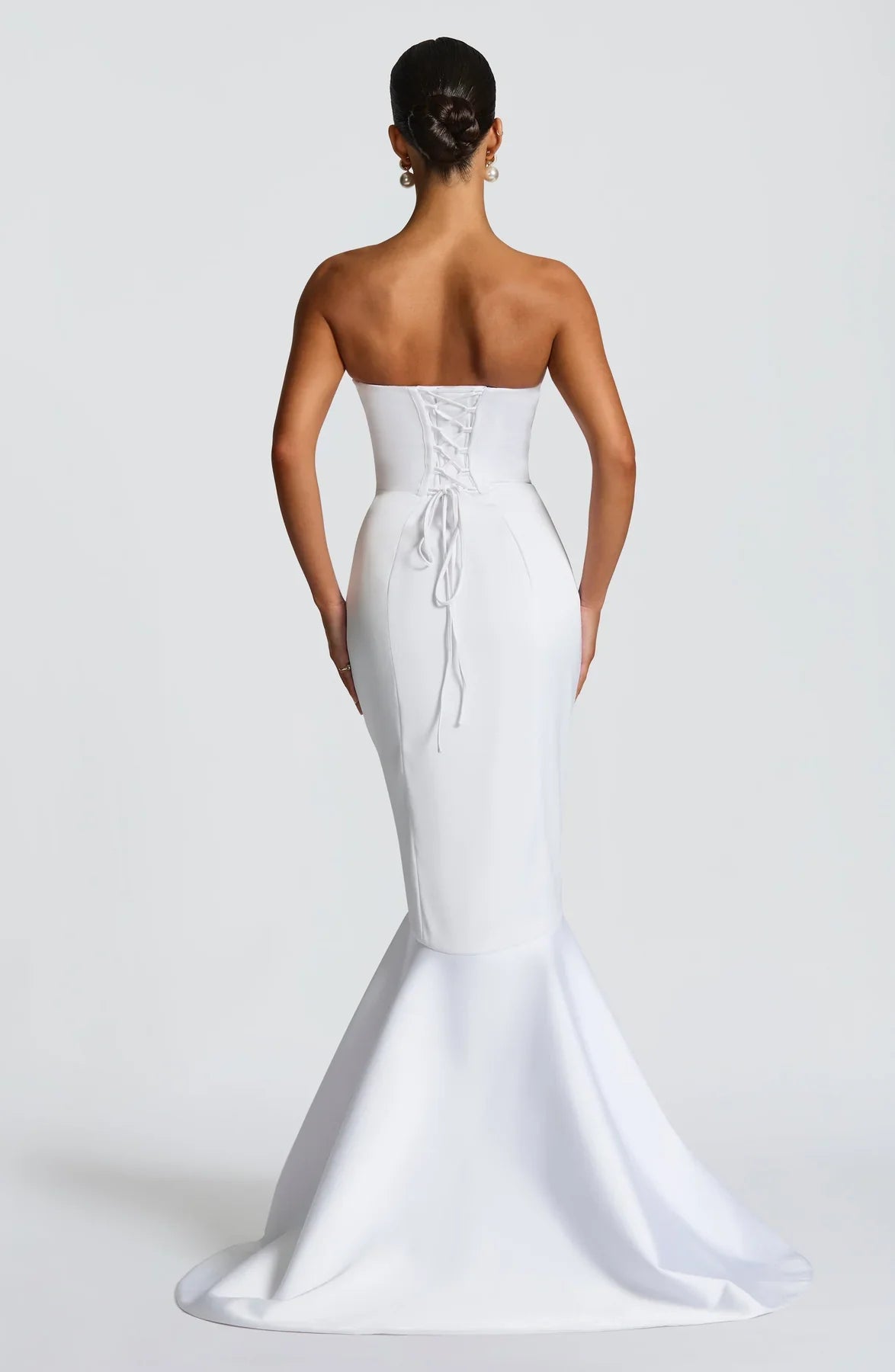 EMRYN MAXI DRESS - WHITE