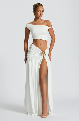 SAIRA MAXI SET - WHITE