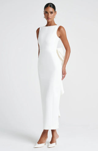 LANA MAXI DRESS - WHITE