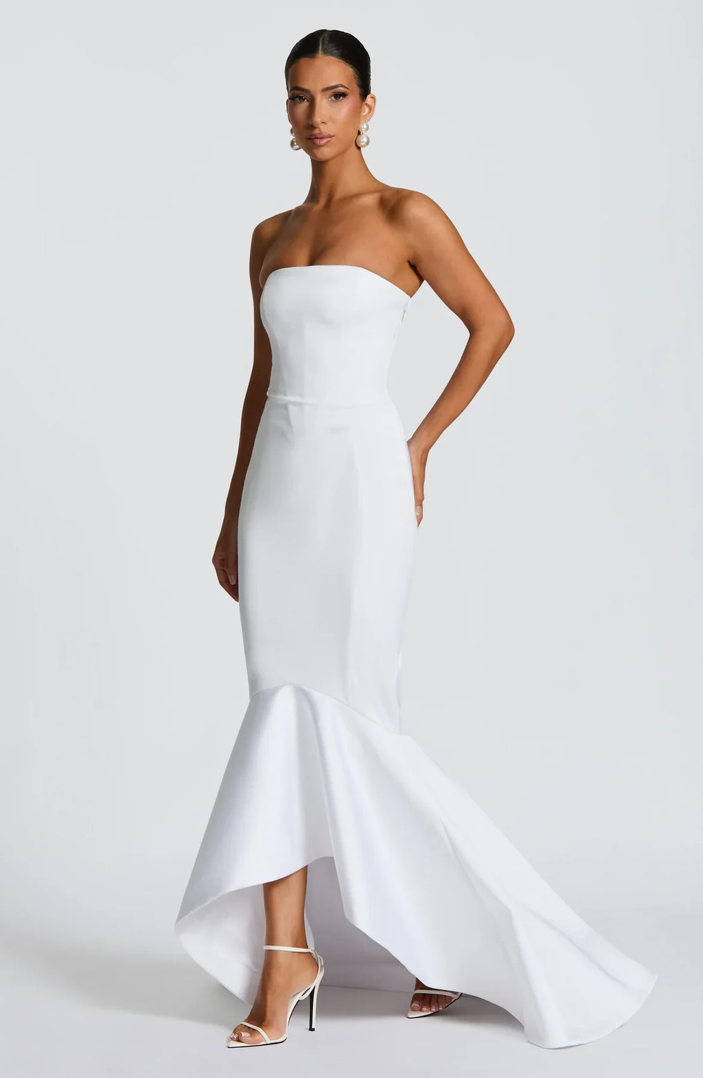 EMRYN MAXI DRESS - WHITE