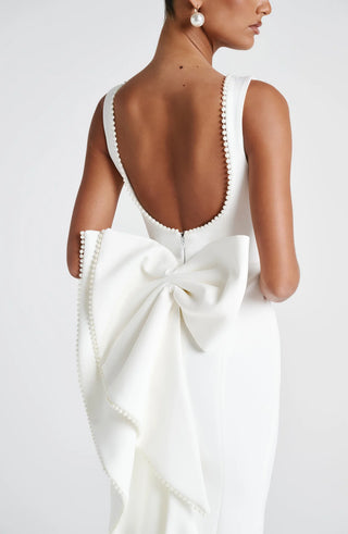 LANA MAXI DRESS - WHITE
