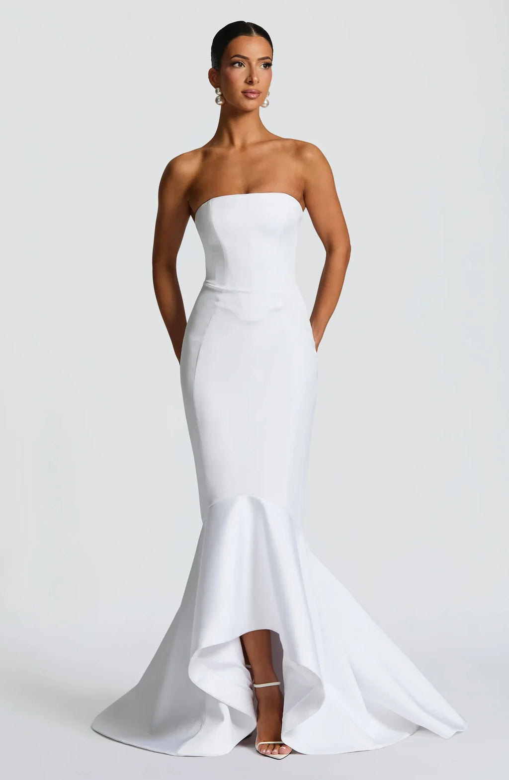 EMRYN MAXI DRESS - WHITE