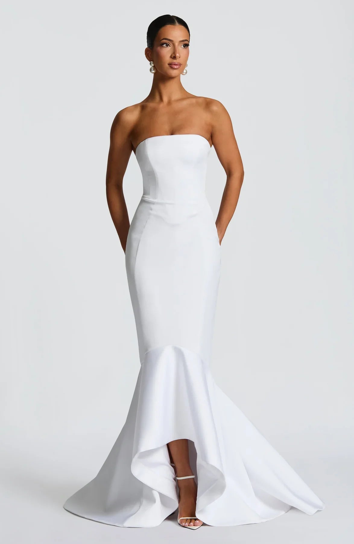 EMRYN MAXI DRESS - WHITE