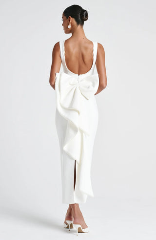 LANA MAXI DRESS - WHITE