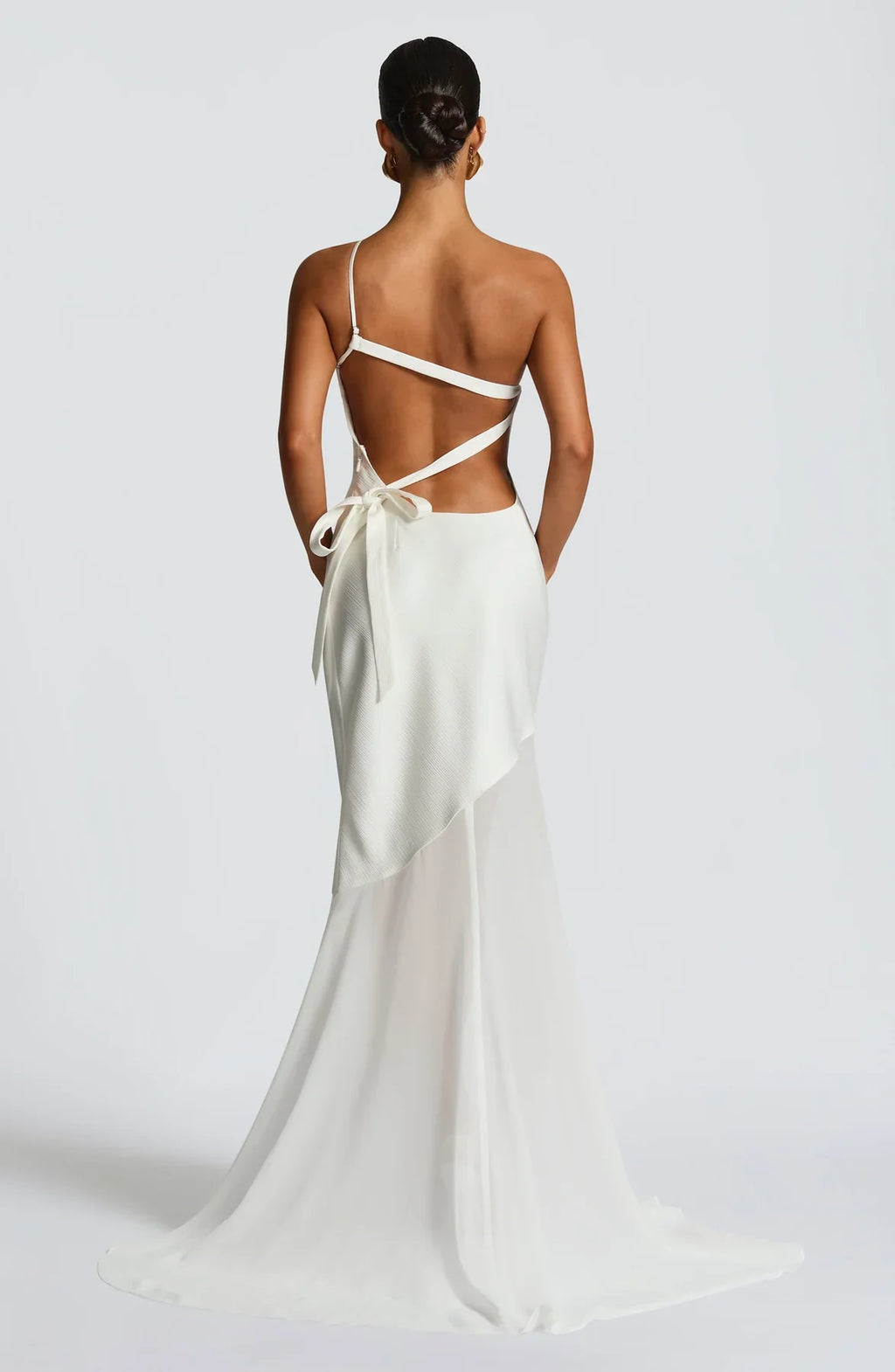 FABLE MAXI DRESS - WHITE