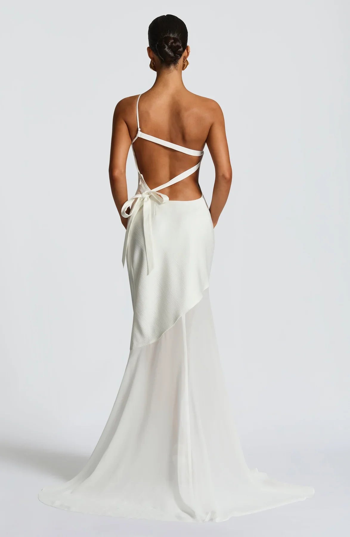 FABLE MAXI DRESS - WHITE