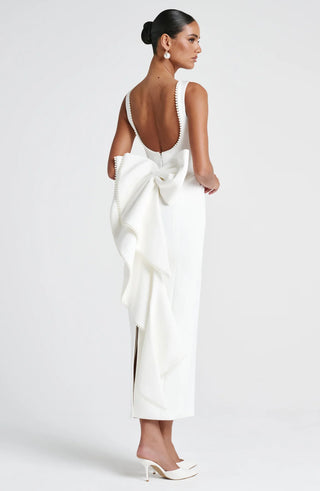 LANA MAXI DRESS - WHITE