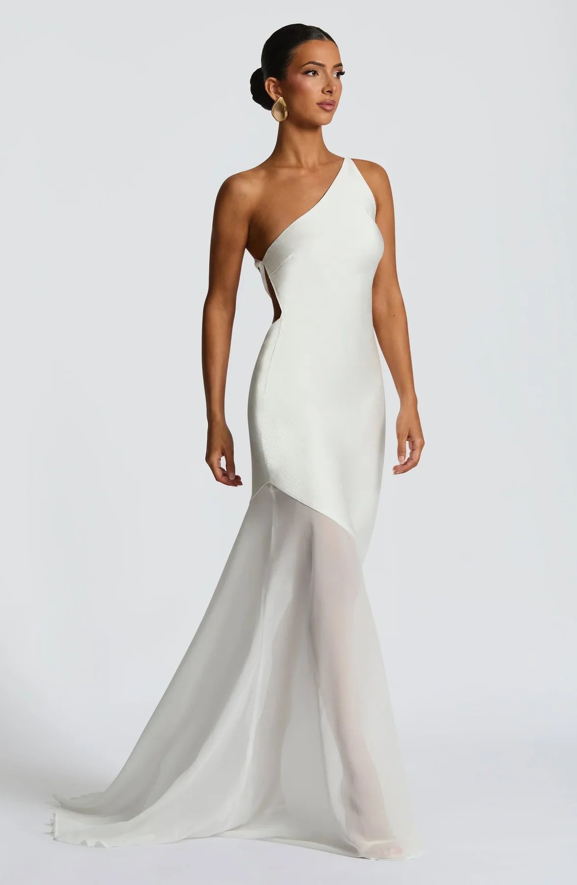FABLE MAXI DRESS - WHITE