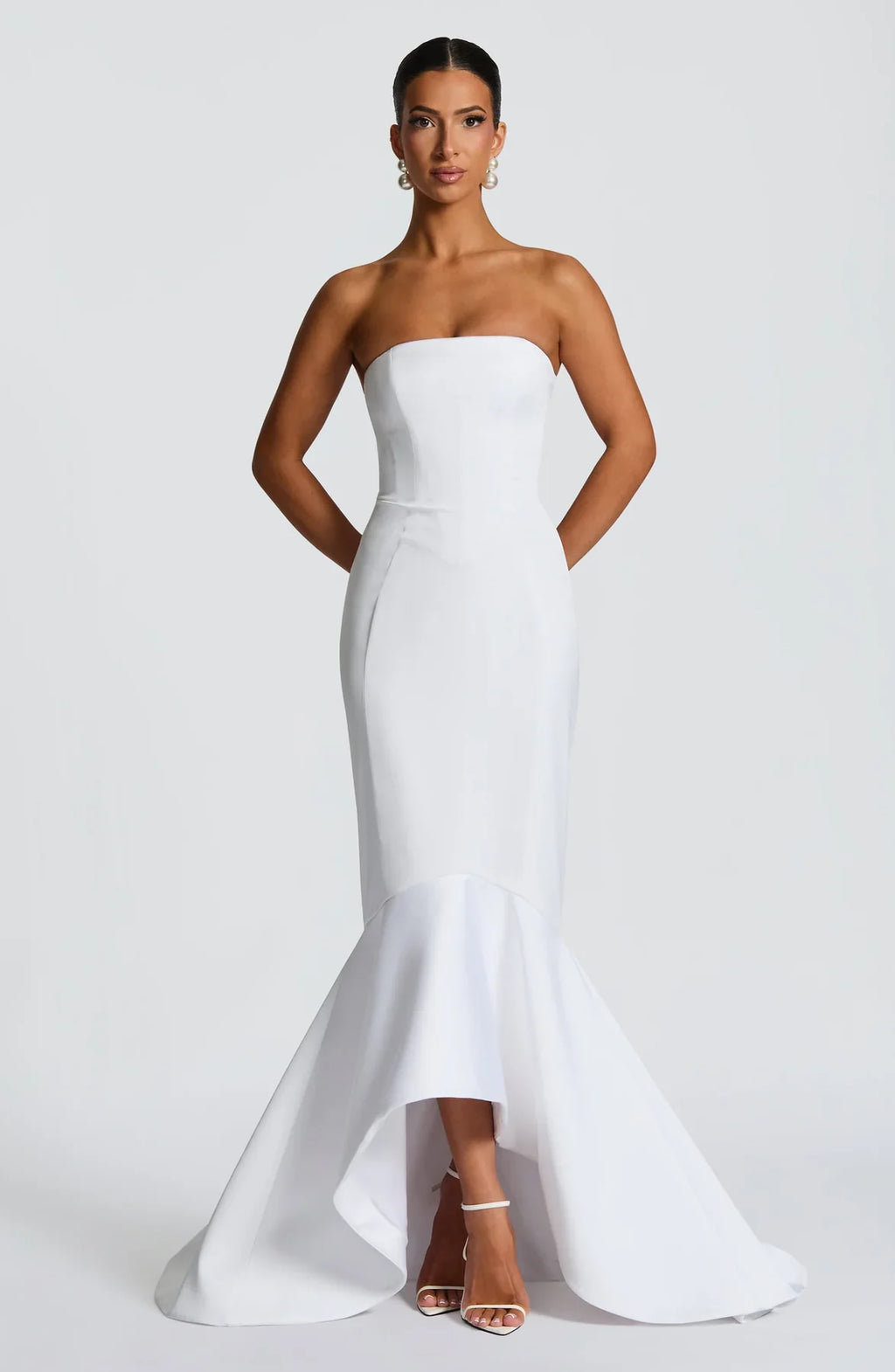 EMRYN MAXI DRESS - WHITE