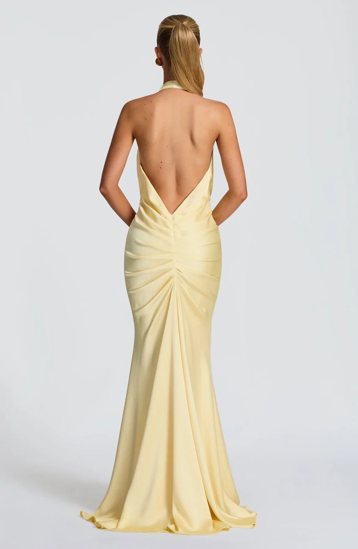 LINETTE MAXI DRESS - YELLOW