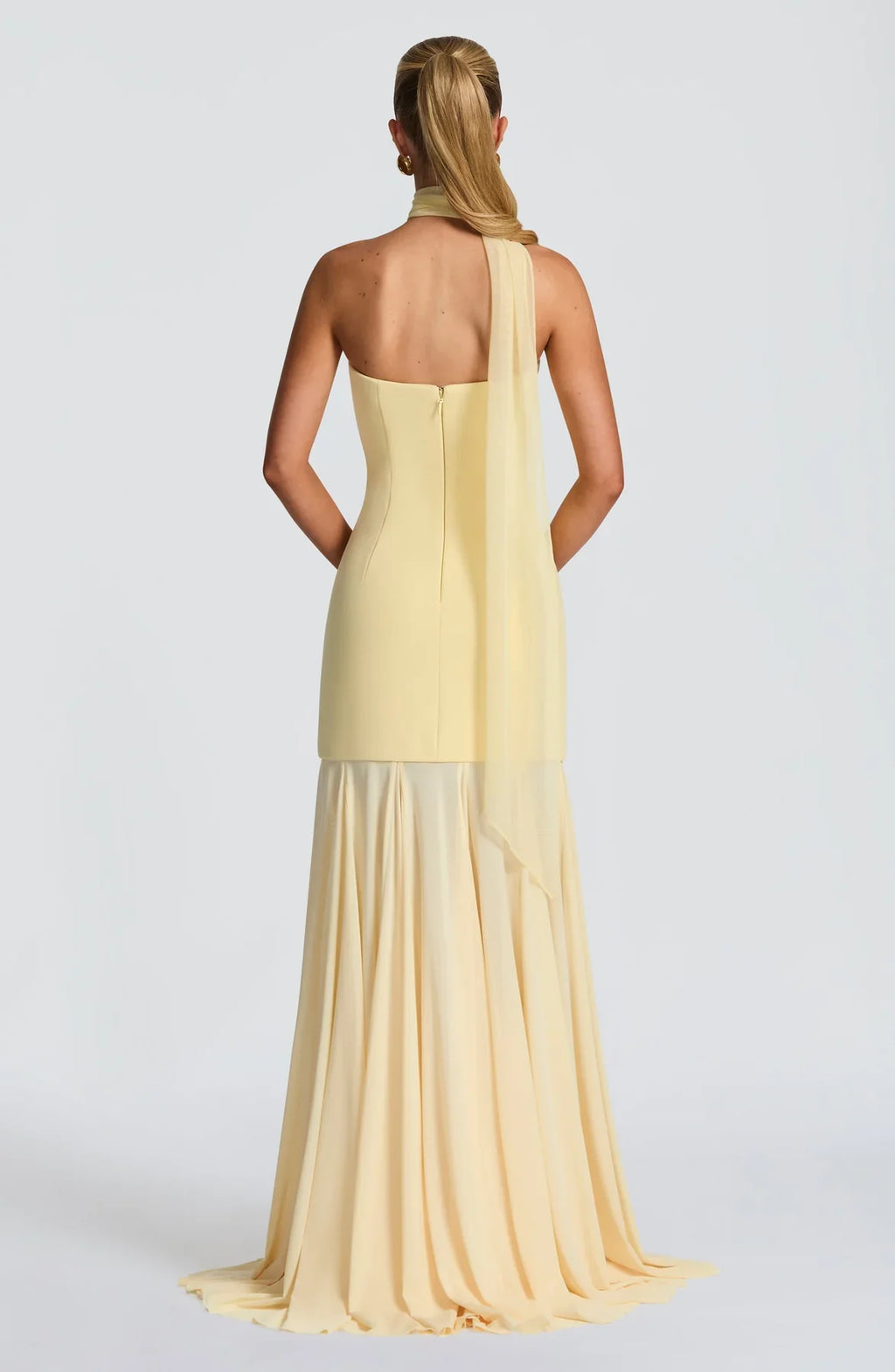 MERRITT MAXI DRESS - YELLOW
